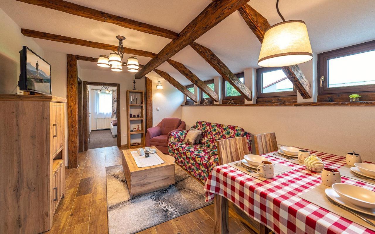 Apartmany Pri Dunajci Spisska Stara Ves Exterior photo