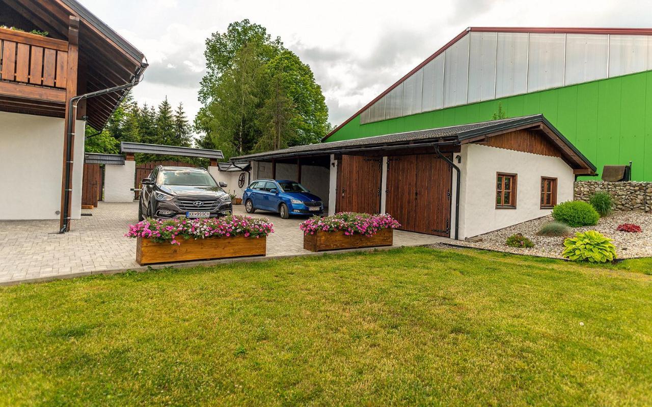 Apartmany Pri Dunajci Spisska Stara Ves Exterior photo