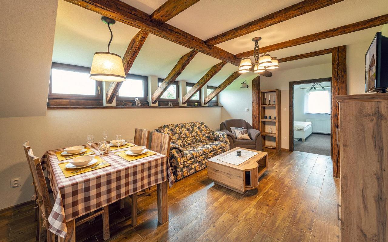 Apartmany Pri Dunajci Spisska Stara Ves Exterior photo